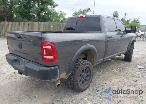 2024 Ram 2500 Tradesman 4X4 6'4 Box из США, поврежденный, VIN 3C6TR5CJ2RG349455